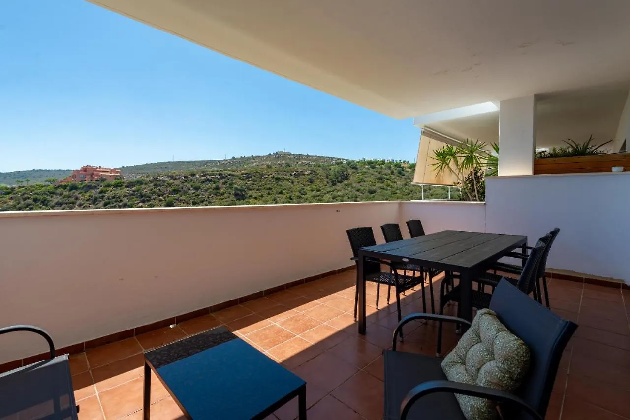 Rock Bay 2422 Splendid Sea & African Coast Views Manilva Apartment