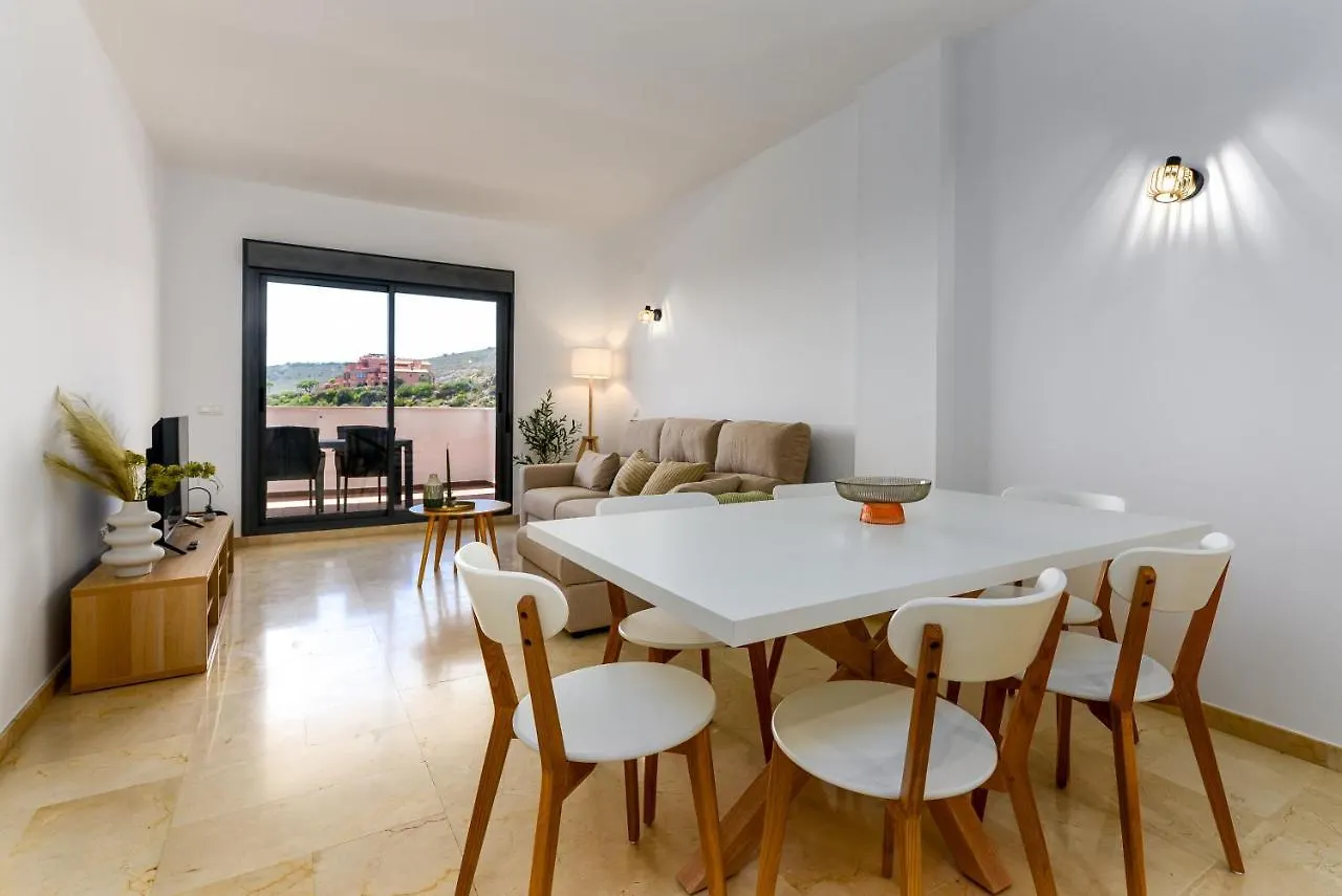 Rock Bay 2422 Splendid Sea & African Coast Views Manilva Apartment