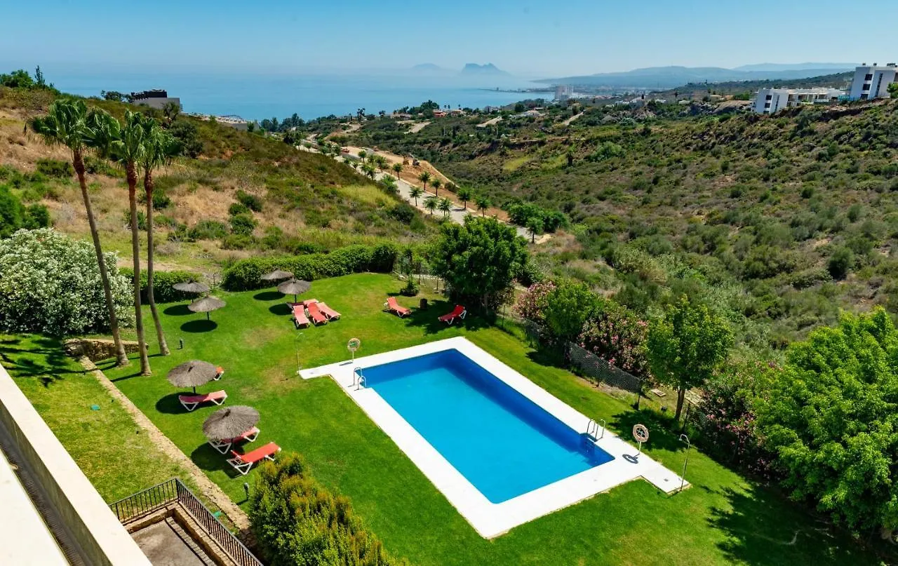 Rock Bay 2422 Splendid Sea & African Coast Views Manilva