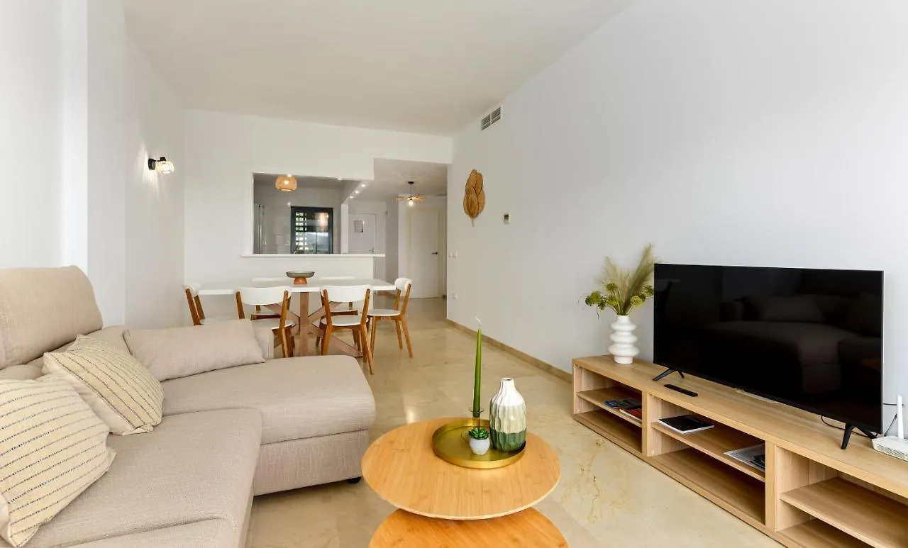 Rock Bay 2422 Splendid Sea & African Coast Views Manilva Spain