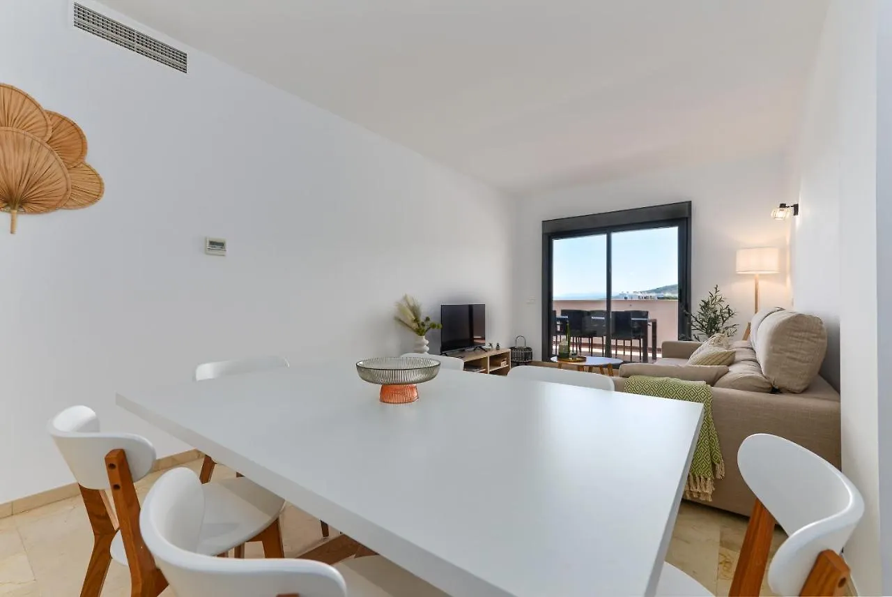 Rock Bay 2422 Splendid Sea & African Coast Views Manilva 0*,  Spain