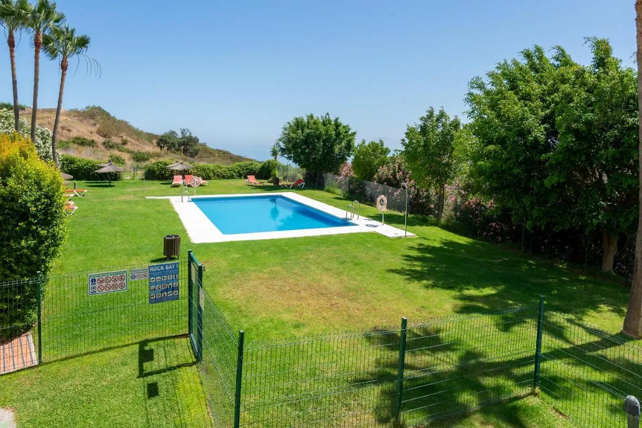 Rock Bay 2422 Splendid Sea & African Coast Views Manilva 0*,  Spain