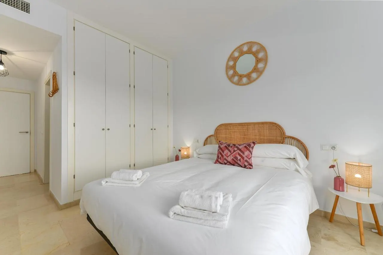 Rock Bay 2422 Splendid Sea & African Coast Views Manilva Apartment
