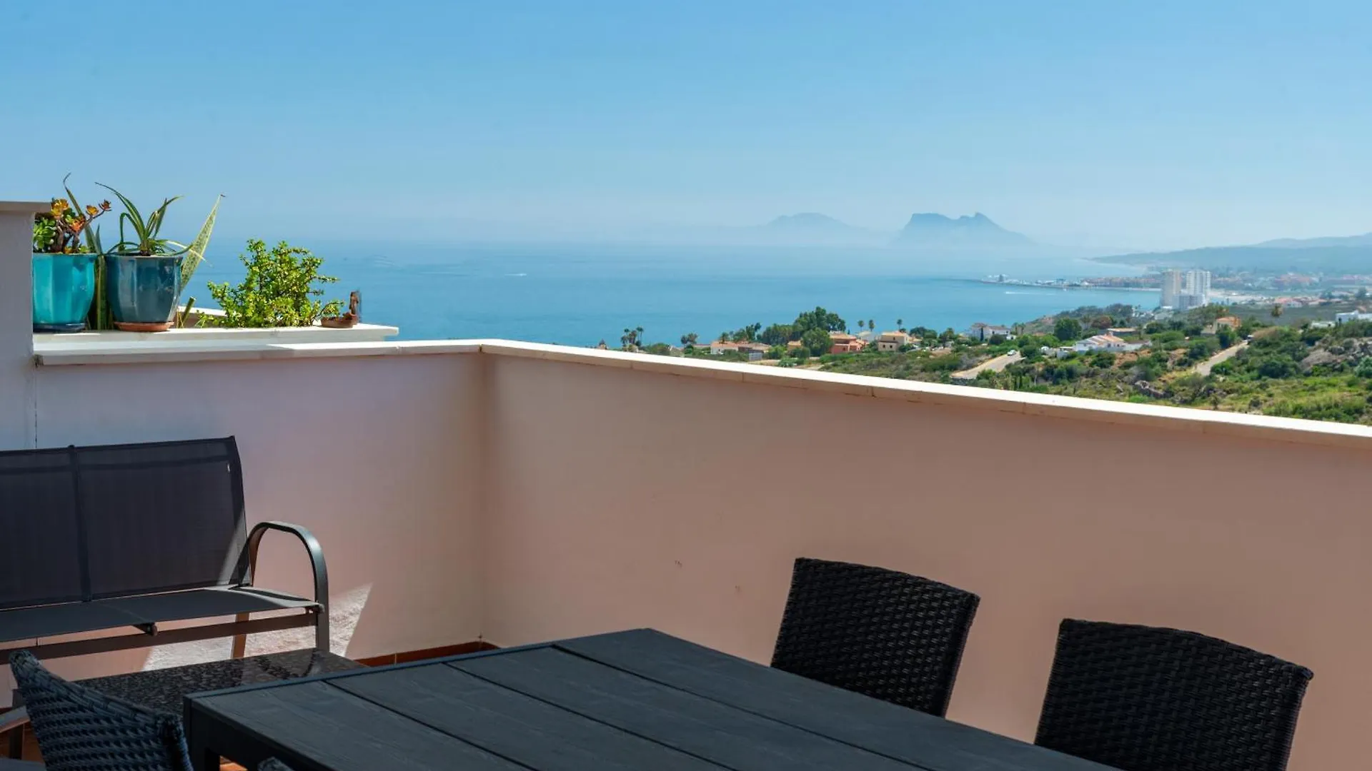 Rock Bay 2422 Splendid Sea & African Coast Views Manilva 0*,