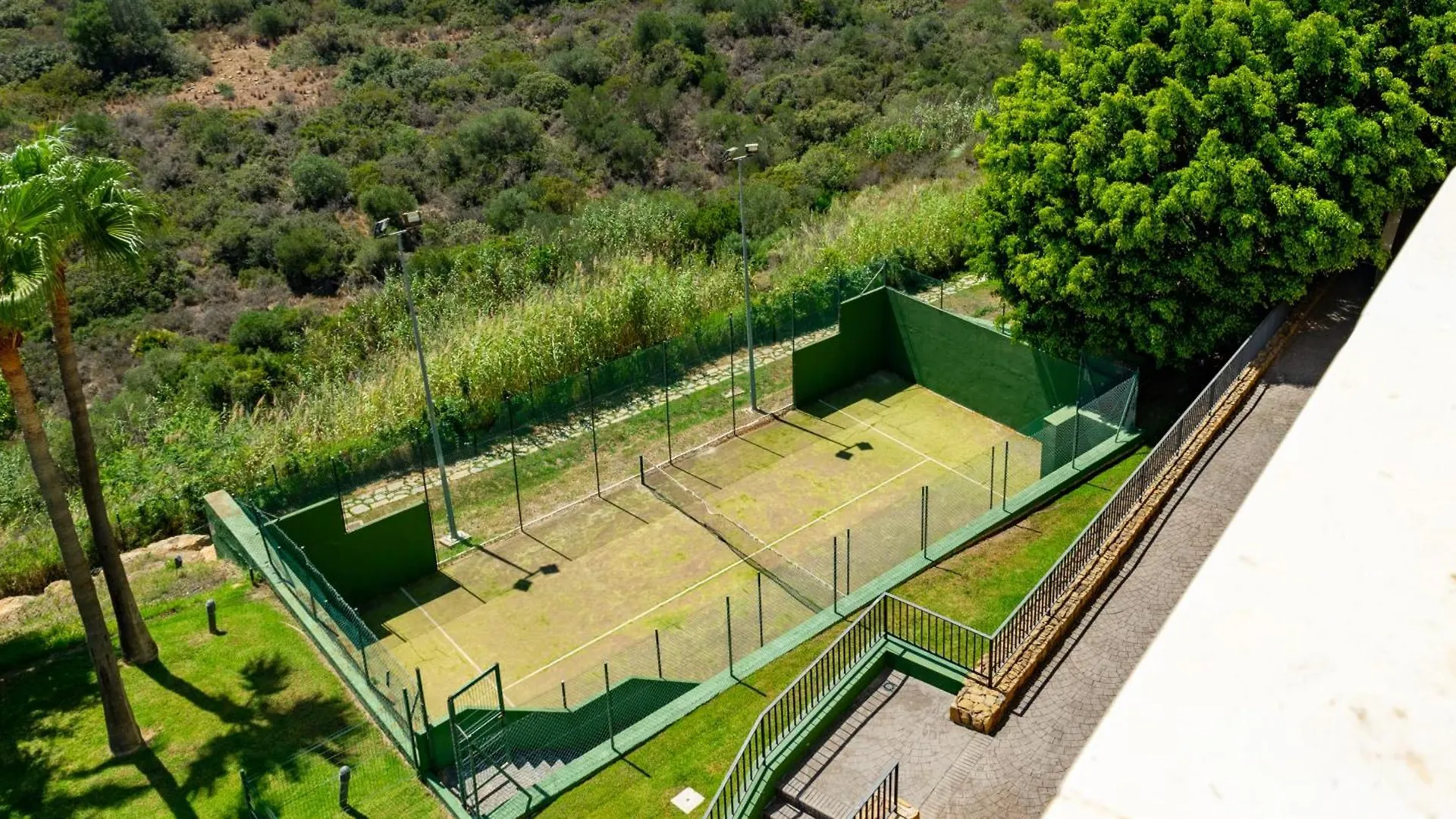 Rock Bay 2422 Splendid Sea & African Coast Views Manilva Appartement