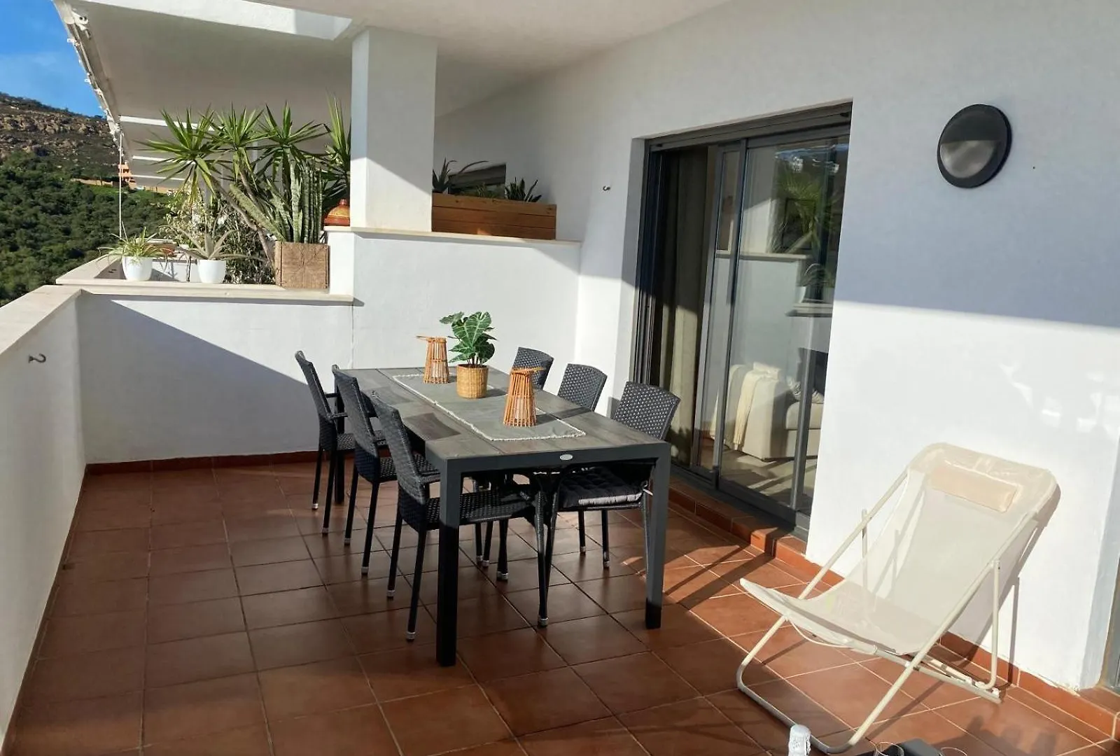 Rock Bay 2422 Splendid Sea & African Coast Views Manilva
