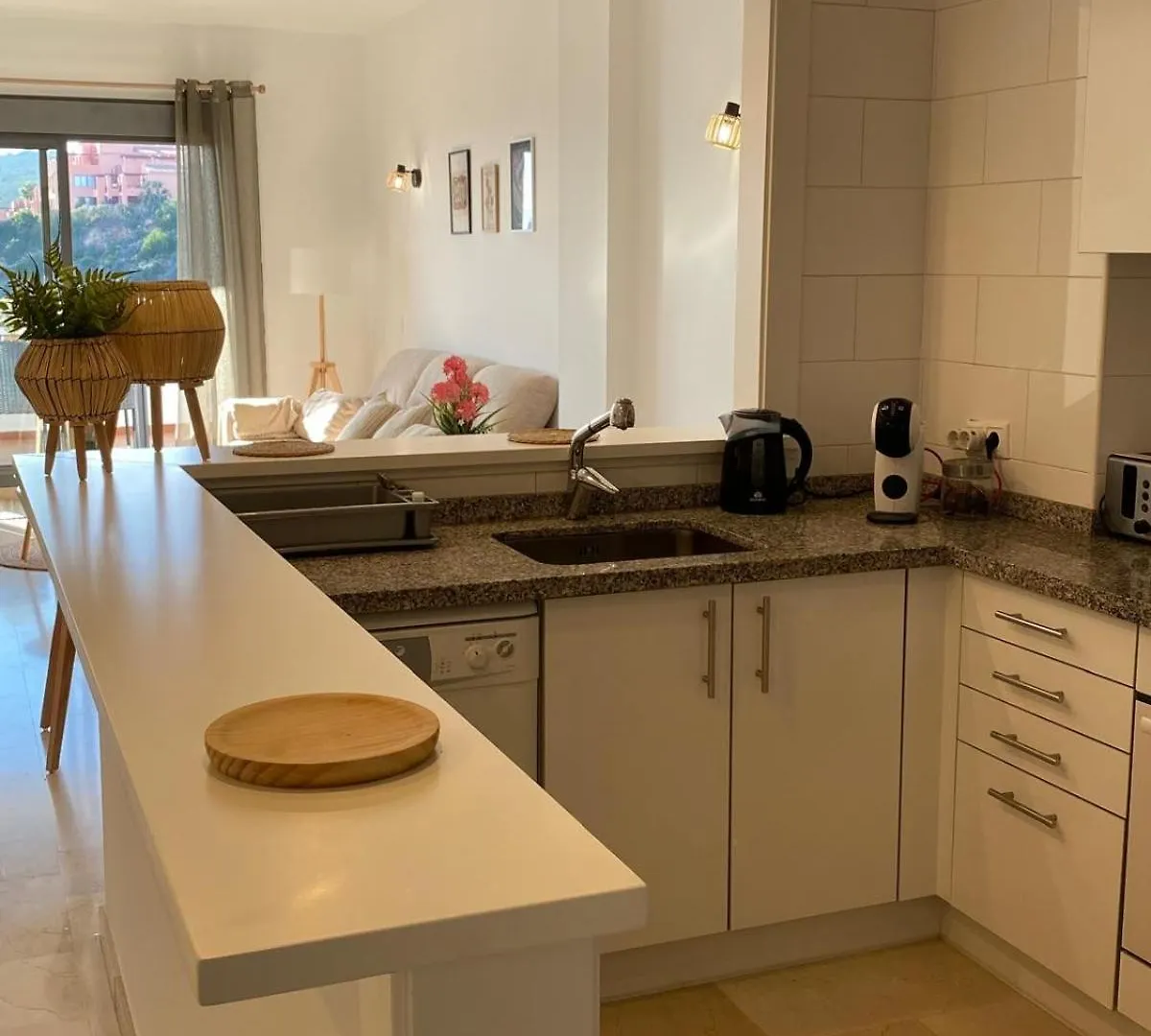 Rock Bay 2422 Splendid Sea & African Coast Views Manilva Apartment
