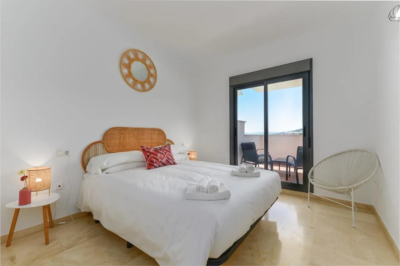 Rock Bay 2422 Splendid Sea & African Coast Views Manilva